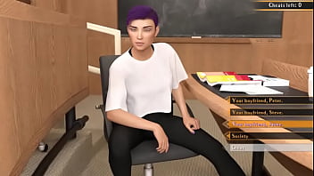 Preview 3 of Hot Algerian Girl Fucked - Being a DIK 0.3.1 Part 25 Gameplay by LoveSkySan69
