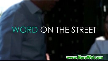 Preview 1 of Cant Fail - Japanese Nuru Massage And Hardcore Fuck On Air Matress 03
