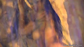 Preview 1 of Playing With Pussy Skin - Bollywood Dancer Bathed In Water