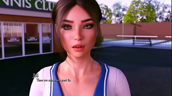 Preview 2 of Jappani 10year Old Child - Being a DIK 0.4.0 Part 46 Jill the Tennis Goodness Gameplay by LoveSkySan69
