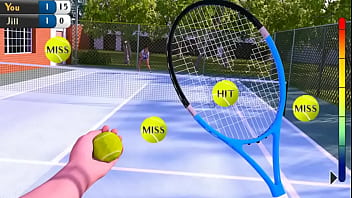Preview 4 of Jappani 10year Old Child - Being a DIK 0.4.0 Part 46 Jill the Tennis Goodness Gameplay by LoveSkySan69