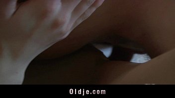 Preview 4 of Dr Alexis Xxnx - Young maid fucking porn addict grandpa gets cumshot in mouth