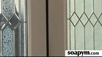 Preview 1 of Sasha Hardcore Kissing - Soapy Massage For Him 17