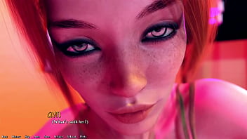 Preview 3 of Small Girl Actress - Being A DIK #18 - Cheating Hot Red Head Sorority President Wants To Fuck Me &amp_ Dry Humps Me While Everyone At The Frat Party Watches