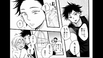Preview 2 of Jeny S - 創真 イサミ&times_タクミ 食撃のソーマ タクミかわいがり