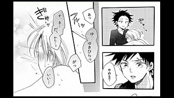Preview 3 of Jeny S - 創真 イサミ&times_タクミ 食撃のソーマ タクミかわいがり