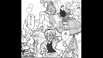 Preview 3 of Teen Female - 悟空&times_ベジータ ドラゴンボール SCHOOL HEAVEN