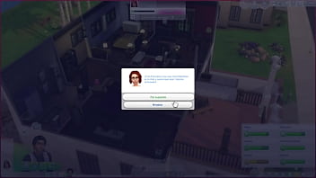Preview 2 of Andrea Butty - The Sims 4 Cap 2 - trio con dos MILF