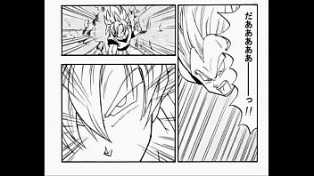 Preview 1 of Bruta Lsmall - 悟空&times_ベジータ ドラゴンボール Rolling Hearts