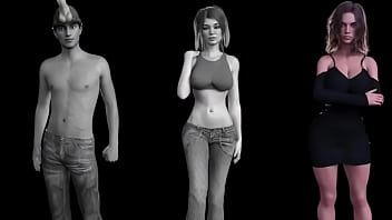 Preview 4 of Hir Repe - Being a DIK 0.3.1 Part 23 Gameplay by LoveSkySan69