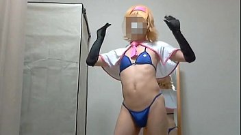 Preview 1 of Di Utan - Teen asian crossdresser releases big load after edging with vibrators