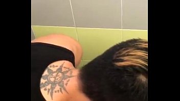 Preview 3 of Jvvyhwprmkv - Sục l&eacute_n trong toilet Turned secretly masturbating boy