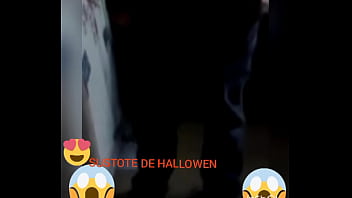 Preview 2 of Indian Finland Gemuk Sexi - Sustote de hallowen