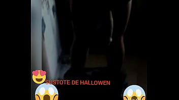 Preview 3 of Indian Finland Gemuk Sexi - Sustote de hallowen
