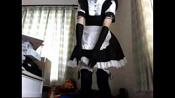 Preview 1 of Magyar Tanr - Teen asian crossdresser cums handsfree with vibrator touching asshole
