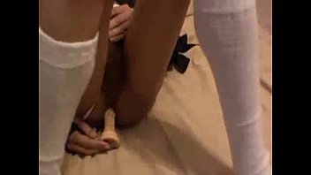 Preview 1 of In Sex Video Sexvsex Vedio - Crossdresser cums with dildo in the ass