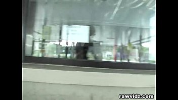 Preview 4 of Desi Girls Flash In Car - Girl Caught Showing Her Pussy In Public