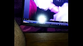 Preview 2 of Lesbians Sucking On Tits - cum on carolcomepollas video in the same time with her boyfriend