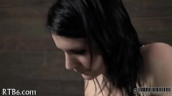 Preview 4 of 12 Years Doter Sex Father Fuck - Sadomasochism rope
