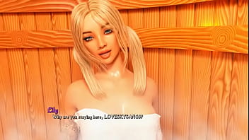 Preview 2 of Ant On Oral - Being a DIK 0.4.0 Part 67 Sauna Fuck &amp_ Sage Kiss Gameplay by LoveSkySan69