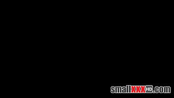 Preview 2 of Vaginabite - Small Teen Brice Bardot Uses Drone To Spy On Neighbor