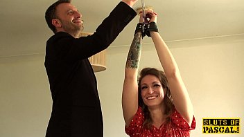 Preview 1 of Slut Patrol Attacks - British submissive Ava Austen facefucked hard