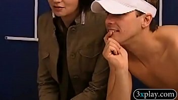 Preview 2 of Kimmy Leng - Group of girls and guys having oral sex that they enjoy