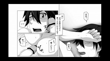 Preview 3 of Wife Blowjob Husband - モブ&times_キリト ソードアート・オンライン 君にフィンガーバンっ!勃発編
