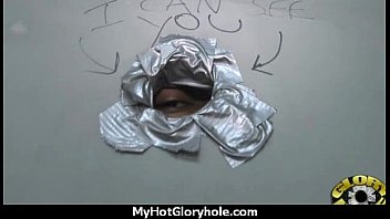 Preview 2 of Kylie Paige Anal - hot babe comes back for dick at GloryHole 4