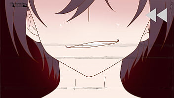 Preview 1 of Karmen Karma Gets Her - Alya sucked all the sperm out of a speed condom ! Alya Sometimes Hides Her Feelings in Russian Hentai, Cartoon, Parody !