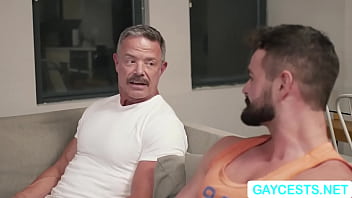 Preview 1 of Nazz Ifeelmyself - Stepuncle bareback fucks his Gay stepnephews ass