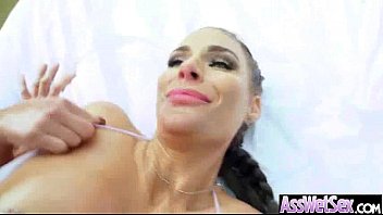 Preview 1 of Big Got Hispanic - (phoenix marie) Sexy Girl With Big Oiled Ass Take It Deep In Her Behind mov-24