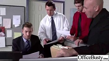 Preview 1 of Lyceman Gym - (selena santana) Office Slut Girl With Big Melon Tits Banged Hardcore mov-28