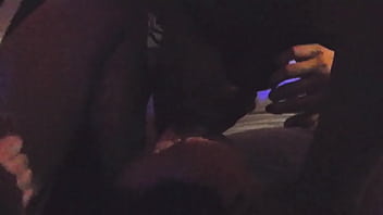 Preview 2 of All Butt Bi Threesomes - Gangbang com a Safadinha