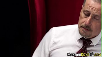 Preview 1 of Busty Cmp - Bad mormon gets spanked