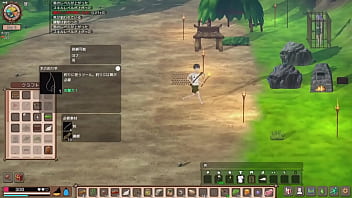 Preview 4 of Fry 1 - 【Mad Island】実況プレイ #2 檻を作り女の子の好感度を上げる、壁尻も目指すサバイバル。