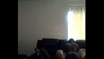 Preview 4 of Campus 11 - Boyfriend fucks girlfriend on couch
