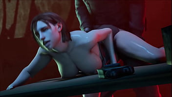 Preview 2 of Doctor Nurse Big Fat - jill Valentine having sex