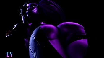 Preview 1 of Jessa Rhodes Behind The Scene - Widow handjob