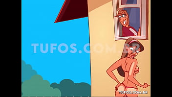 Preview 2 of Xxxmontana Fishburne - M&Atilde_E safada da pro FILHO em quintal de sua casa