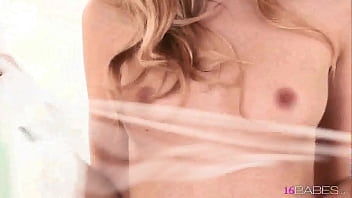 Preview 2 of Meka Liva - Amazing Blonde Abigaile Johnson - 16babes.com
