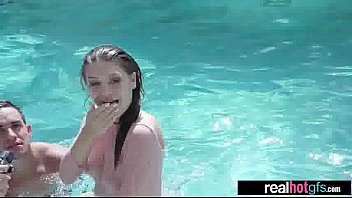 Preview 2 of Xx Paran Outdor - (jojo kiss) Lovely Sexy Amateur GF Enjoy Sex mov-16