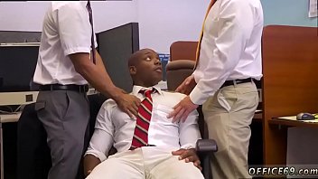 Preview 2 of Erinasyek - Nude straight men natural gay The HR meeting