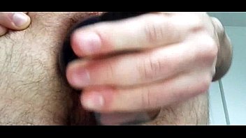 Preview 4 of Hard Moans And Orgasm - Anal game with a big plug