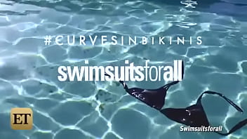 Preview 4 of Penka Cupra - Plus-Sized Model Ashley Graham Rocks Tiny Bikini in &lsquo_Sports Illustrated&rsquo_ Swimsui
