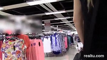 Preview 1 of Fat Teen Suck - Charming czech chick is tempted in the shopping centre and screwed in pov