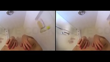 Preview 2 of Tits Fall Out While Cleaning - The Sissy Diary - &#039_s Coming - VR