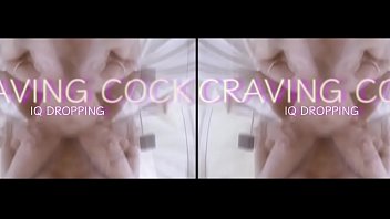 Preview 3 of Tits Fall Out While Cleaning - The Sissy Diary - &#039_s Coming - VR
