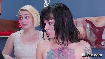 Preview 3 of Master Girl Sex - Slutty girl was brought in butt hole assylum for harsh therapy
