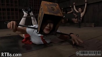 Preview 4 of Toy But - Free bondage porn movie scene